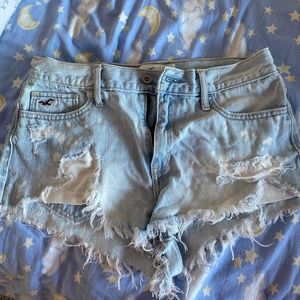 Jean shorts 28w
